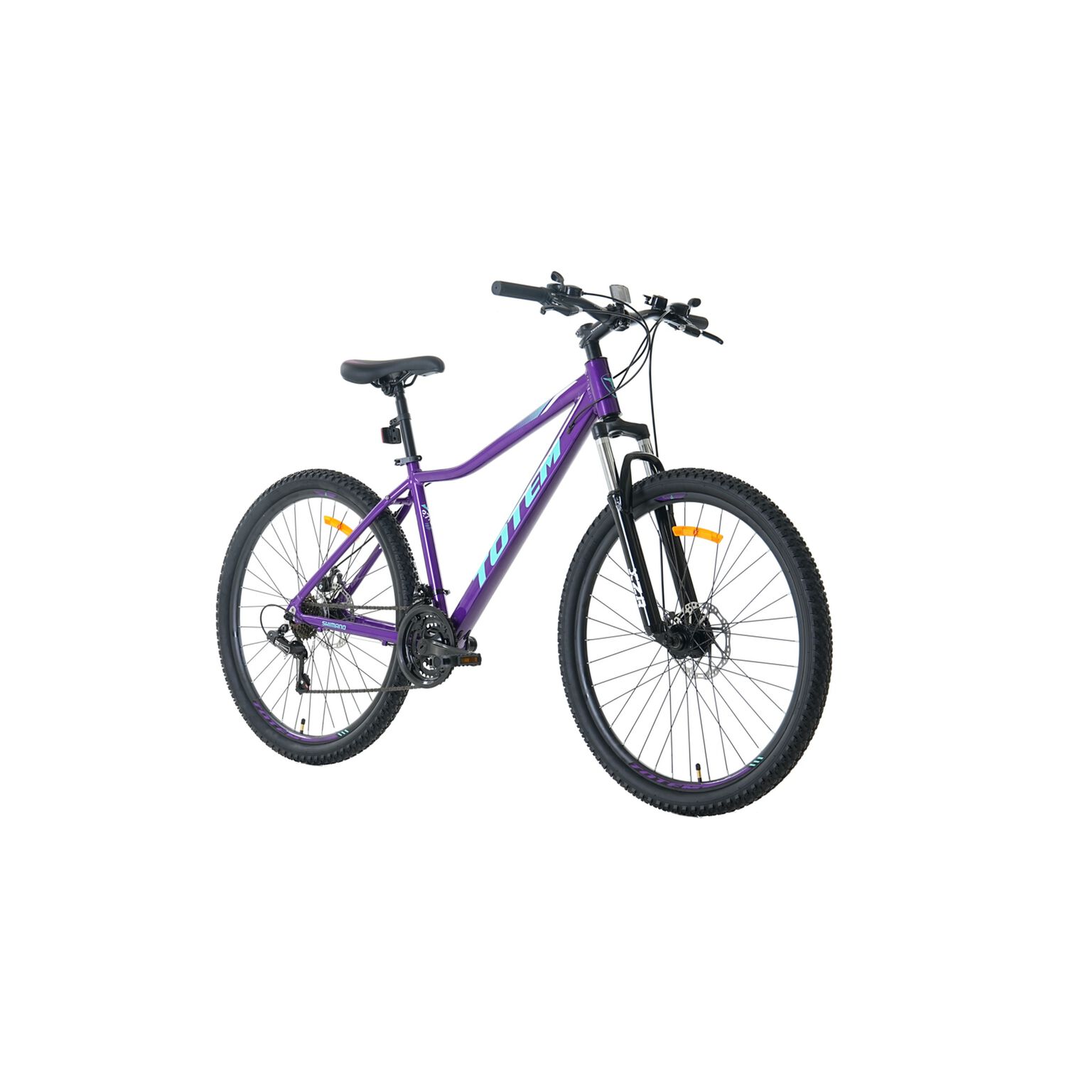 Bicicleta Totem Mtb Aro 27.5*17 Skyblue Color Morado image number 1.0
