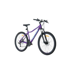 Bicicleta Totem Mtb Aro 27.5*17 Skyblue Color Morado