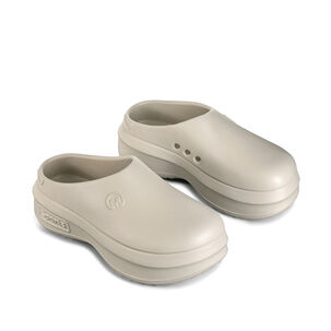 Zueco Casual Confort Plataforma Mujer Weide Gh150