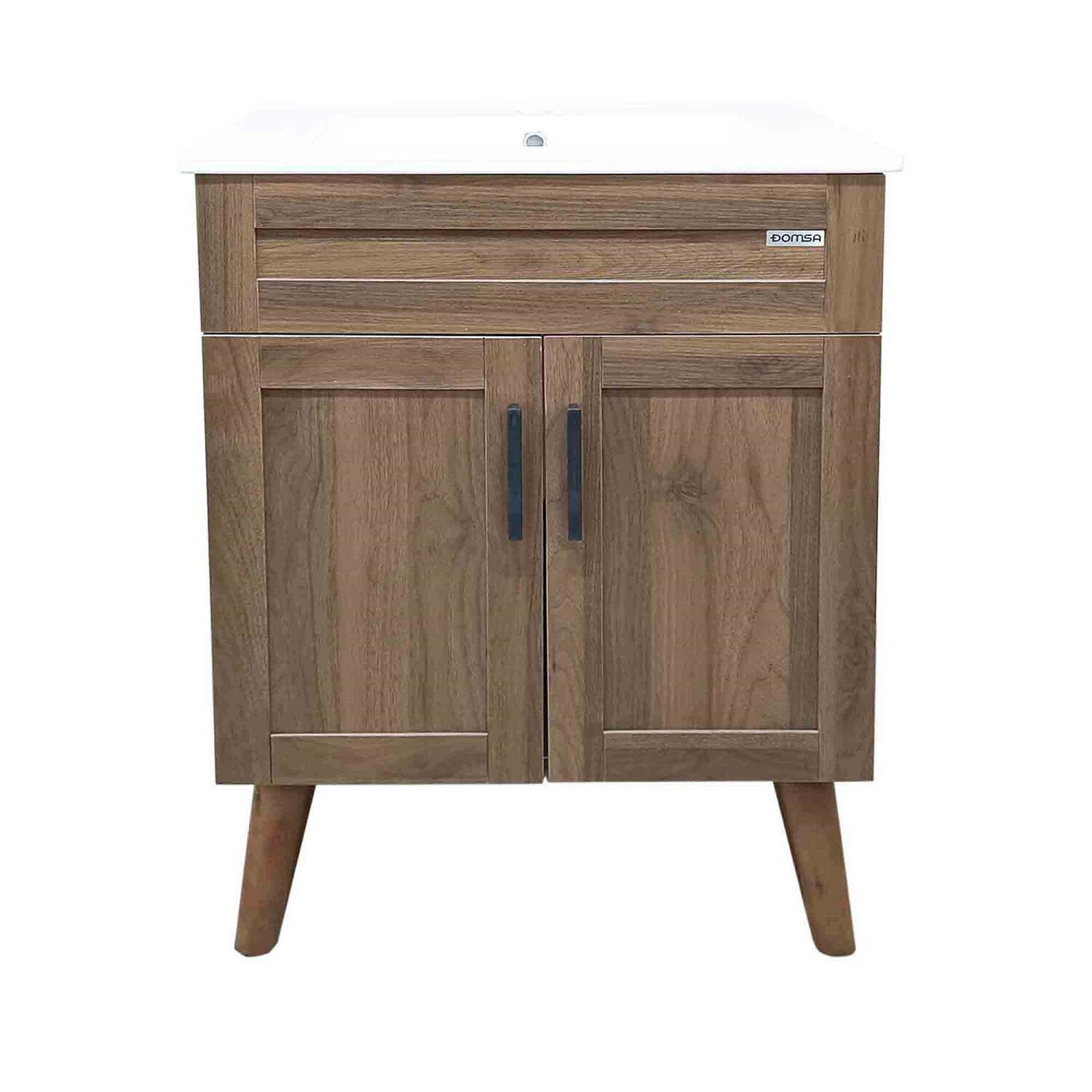 Kit Mueble Vanitorio Elegance Nogal 60x47x80cm image number 0.0