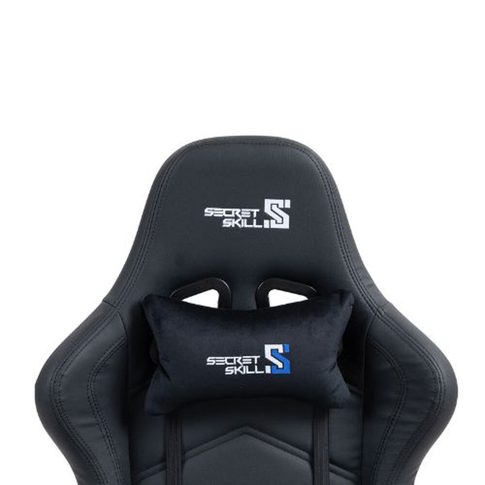 Silla Gamer Black Panther Negro/negro image number 9.0