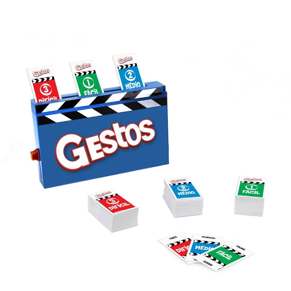 Juego De Mesa Hasbro Gaming Gestos image number 1.0