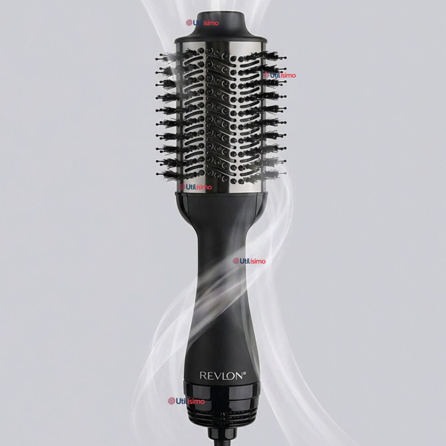Cepillo Secador Alisador De Cabello One Step Revlon 800w Titanium image number 0.0