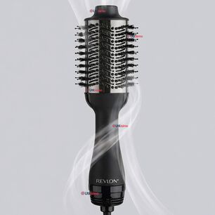 Cepillo Secador Alisador De Cabello One Step Revlon 800w Titanium