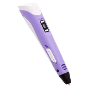 Lapiz Impresora 3d Morado Con 3 Filamentos