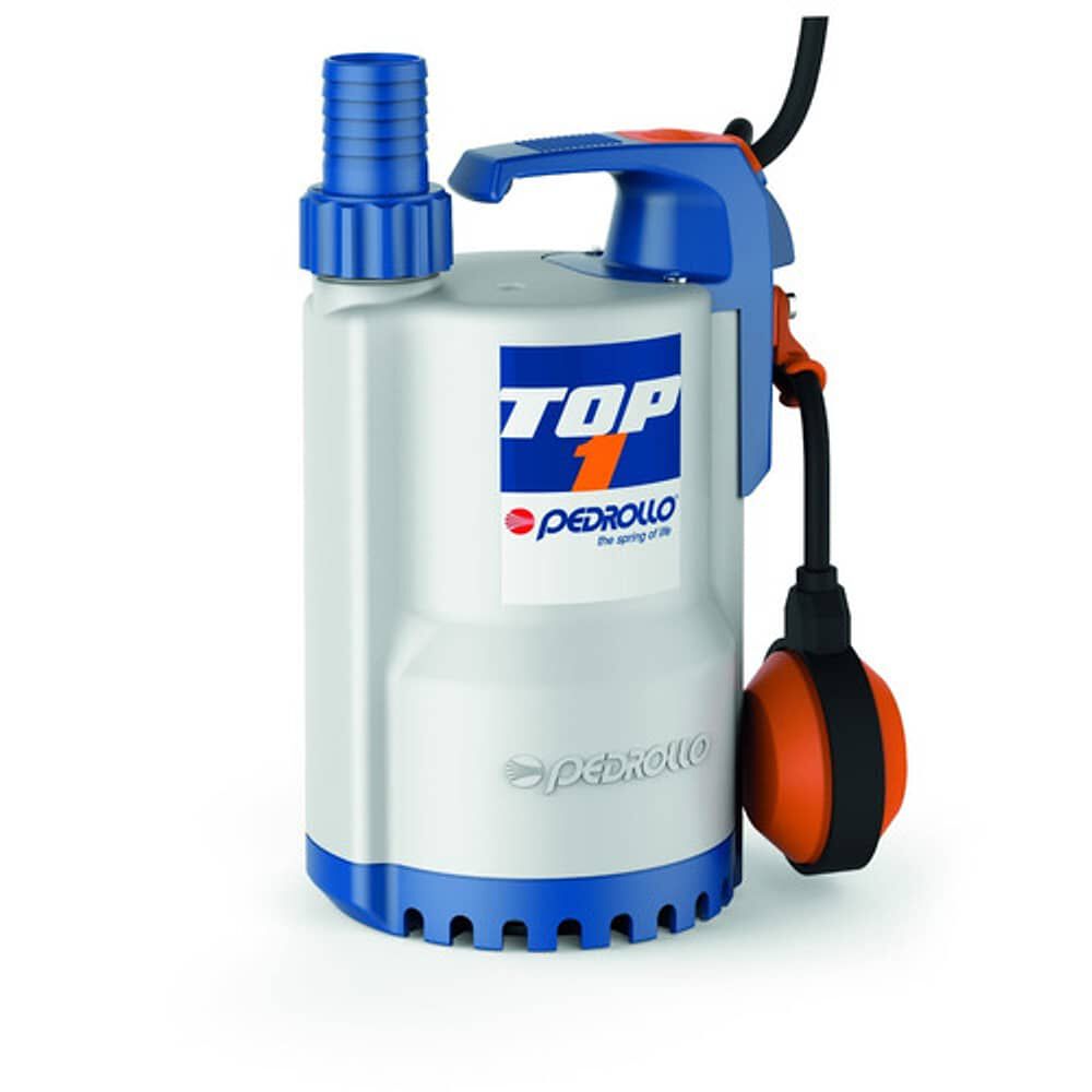 Bomba Sumergible Pedrollo Top1 0,33hp 220v image number 0.0
