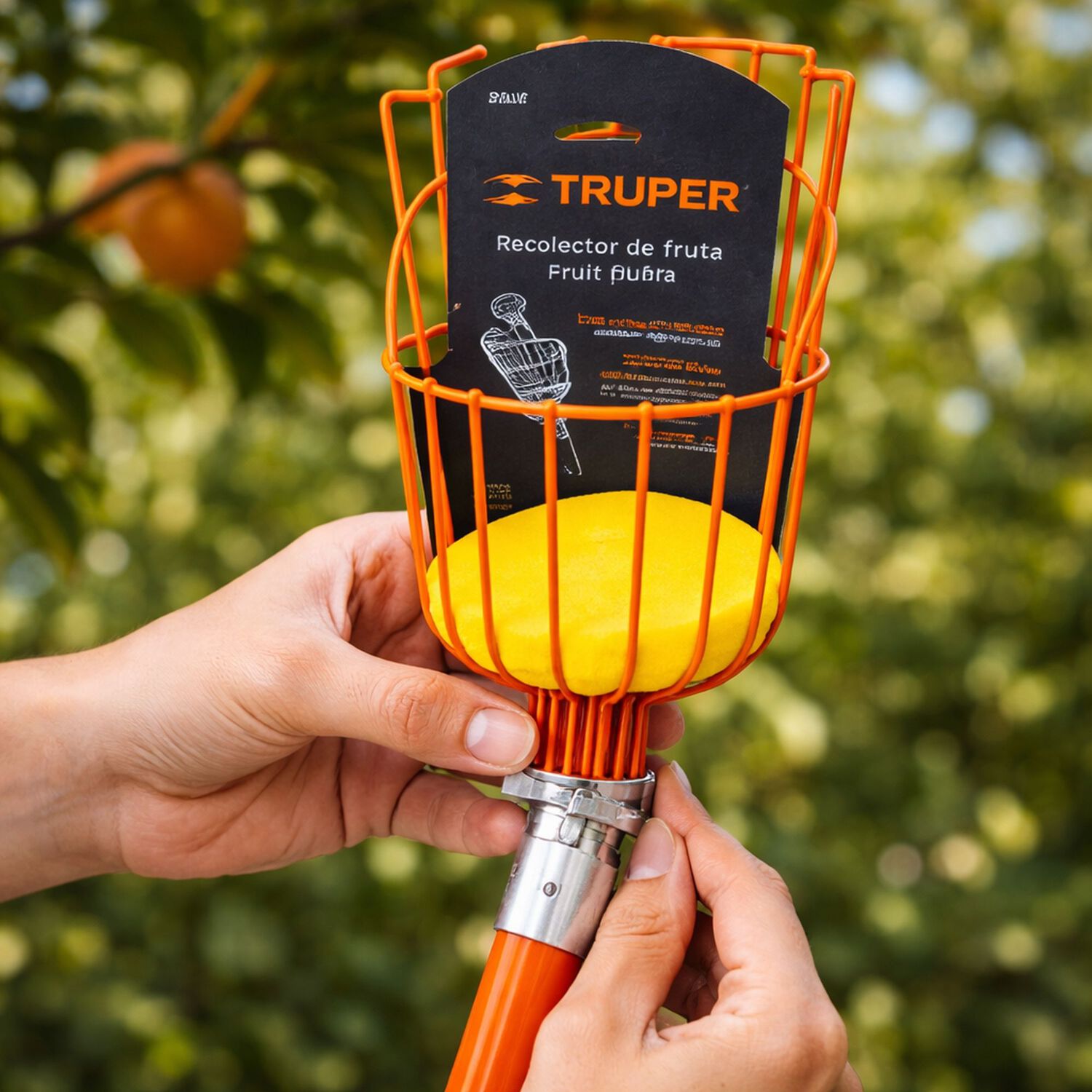 Recolector De Frutas Truper Con Cojin Frut image number 4.0