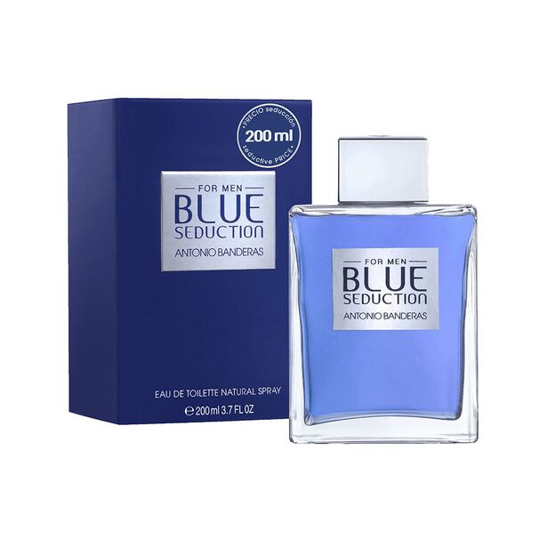 Perfume Antonio Banderas Blue Seduction Edici&oacute;n Limitada / 200 Ml / Edt /