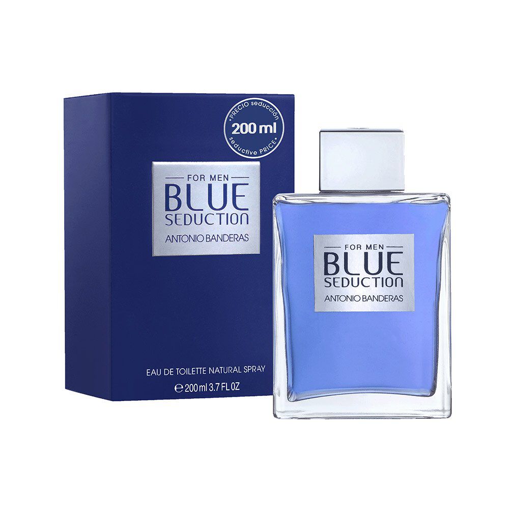 Perfume Antonio Banderas Blue Seduction Edición Limitada / 200 Ml / Edt / image number 0.0