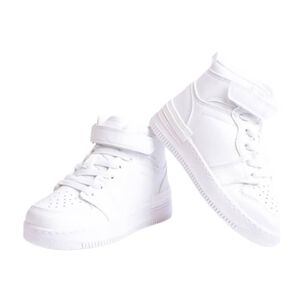 Zapatilla Urbana Unisex Blanco Escolar
