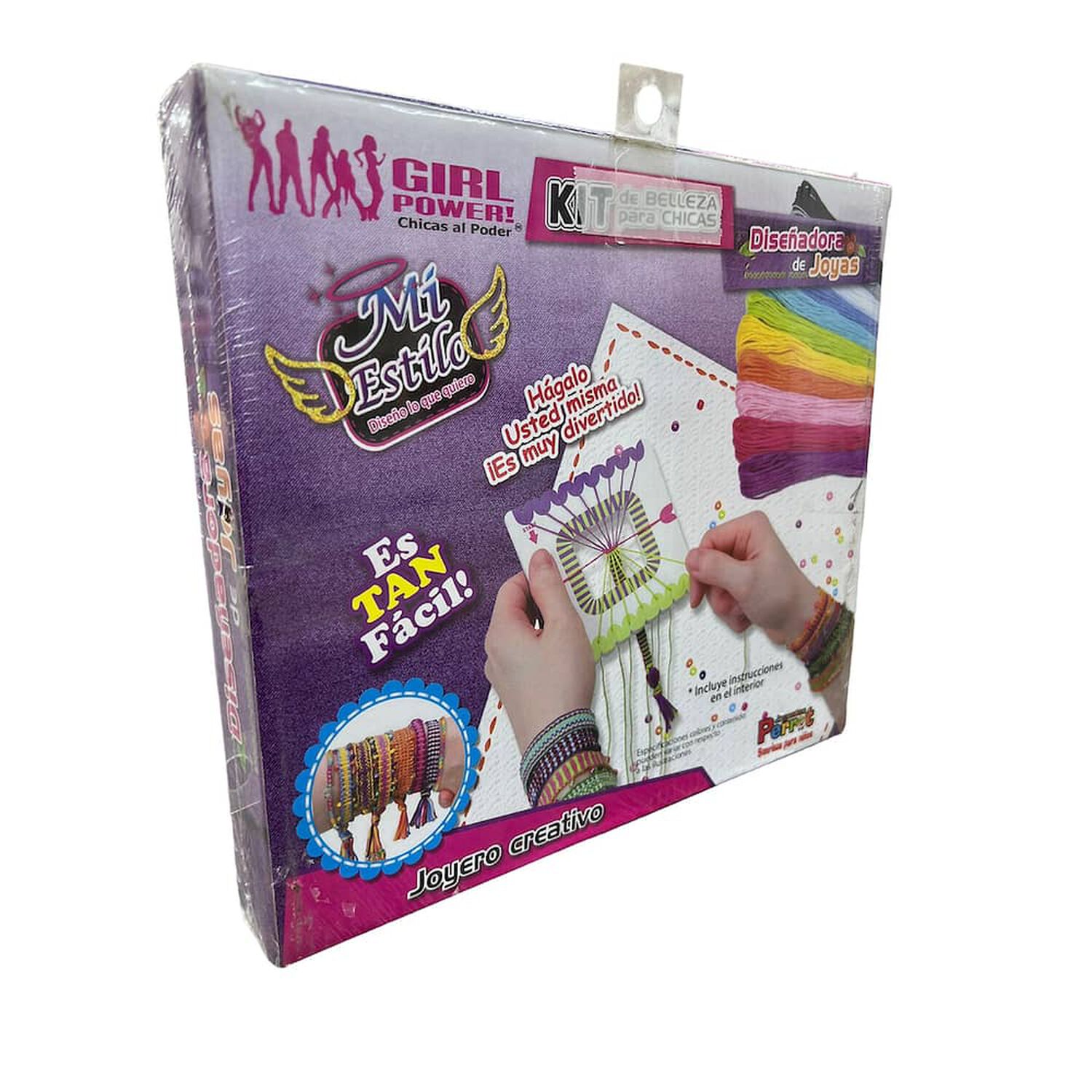 Set De Mostacillas Para Hacer Pulseras Girl Power image number 3.0