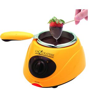 Maquina Olla Funde Derrite Chocolate + Accesorios Postres