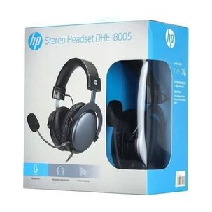 Audifonos Gamer Hp Dhe-8005 Jack 3.5mm Microfono Flexible