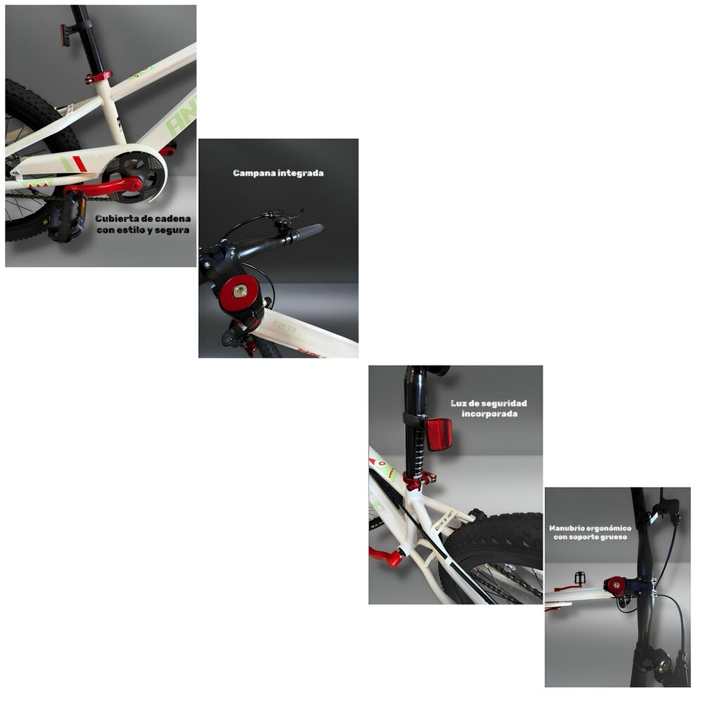 Bicicleta Infantil 10-14 A&ntilde;os Aro 22 Nexa Lubabycas image number 8.0