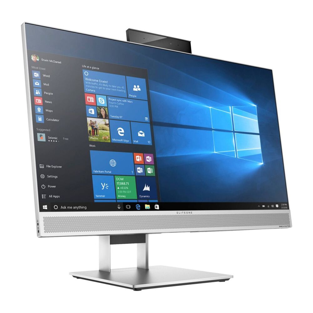 Hp Eliteone 800 G4, Intel Core I5-8500t, 23.8", 8gb/1tb Hdd Aio Nt Pc Reacondicionado image number 1.0