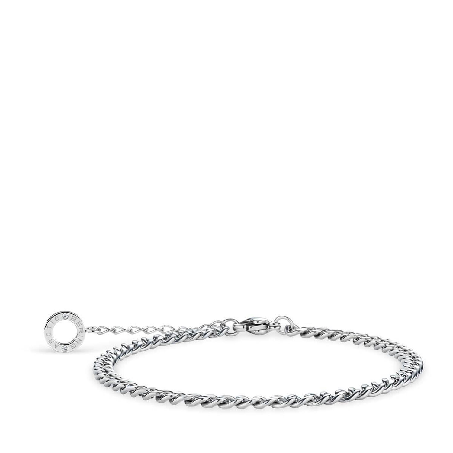 Pulsera Bering 649-17-190 Plateado image number 0.0