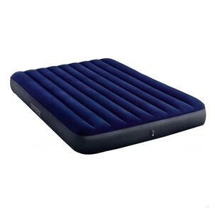 Colchon Inflable Para Camping Intex De 152 X 203 X 25 Cm