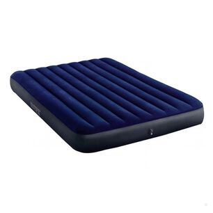 Colchon Inflable Para Camping Intex De 152 X 203 X 25 Cm