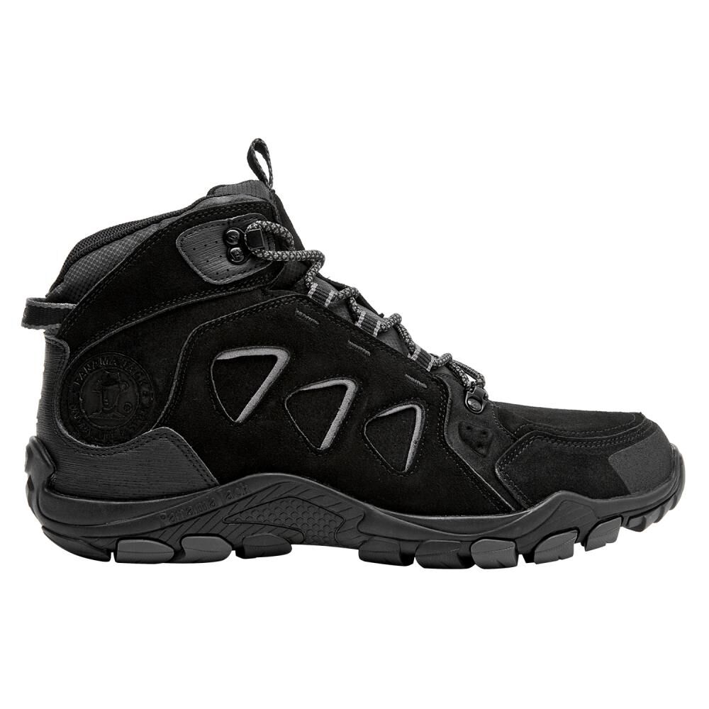 Bot&iacute;n Outdoor Hombre Panama Jack Pjh0120 Negro image number 0.0