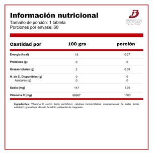 Vitamina C 1000 Mg