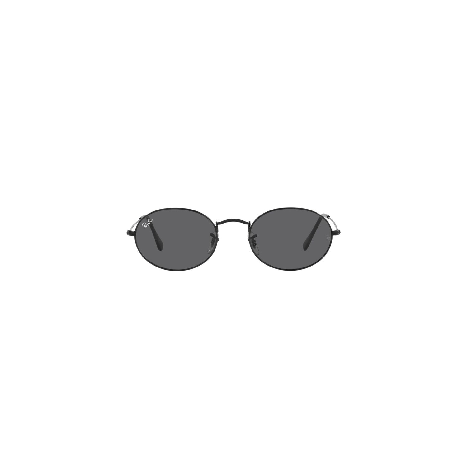 Lentes De Sol Oval Black Ray-ban image number 0.0