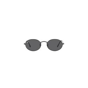 Lentes De Sol Oval Black Ray-ban