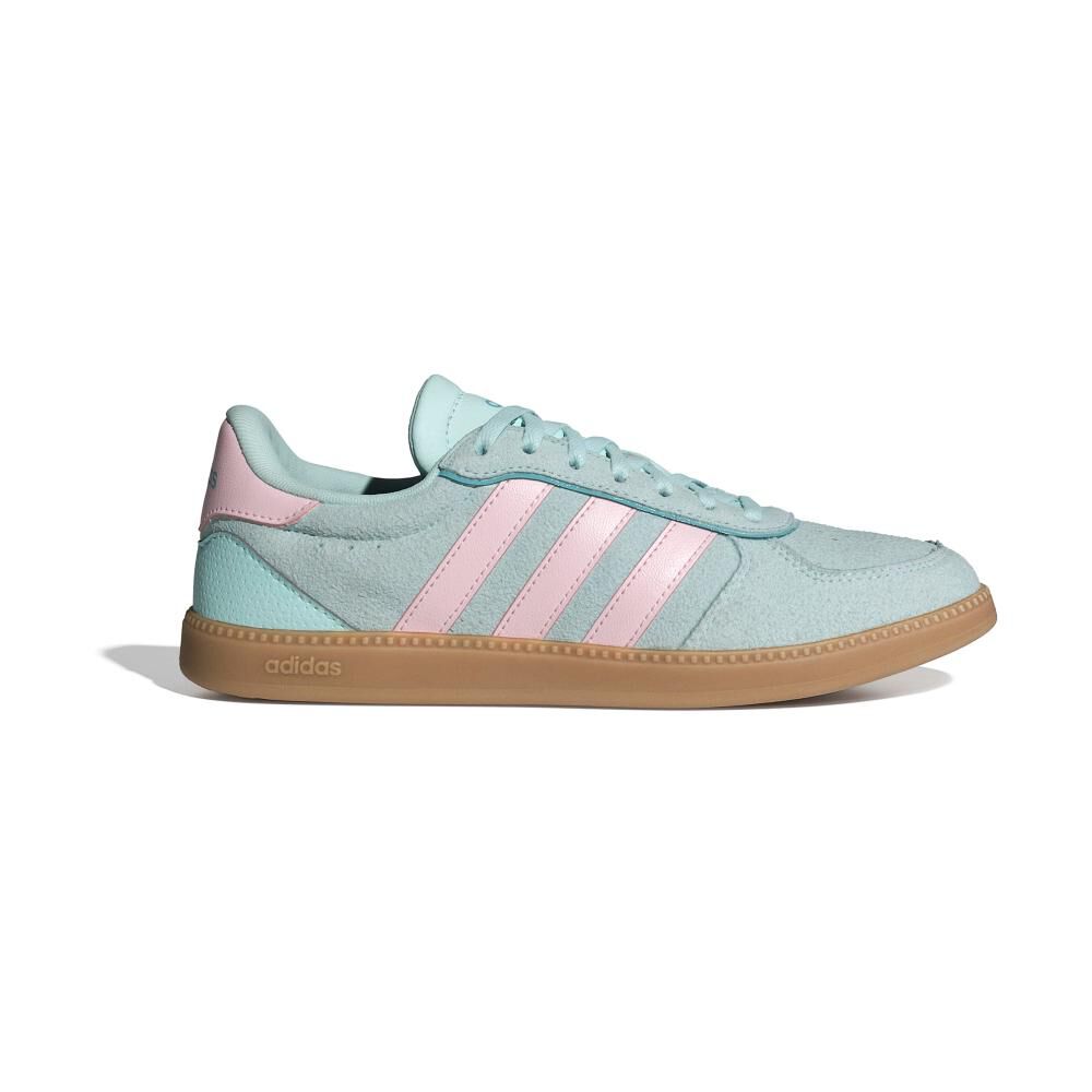 Zapatilla Urbana Mujer Adidas Breaknet Sleek image number 1.0