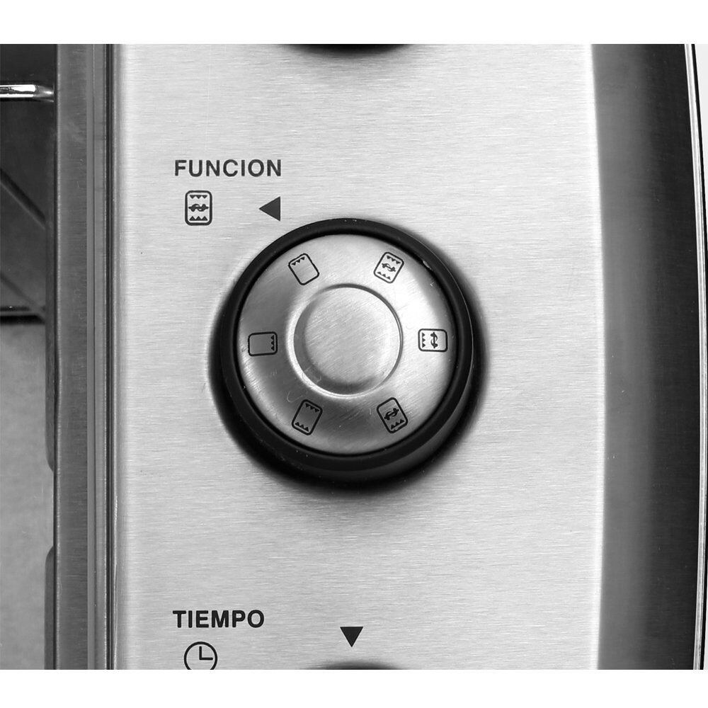 Horno Eléctrico Somela Steeloven TO2800R / 28 Litros image number 3.0