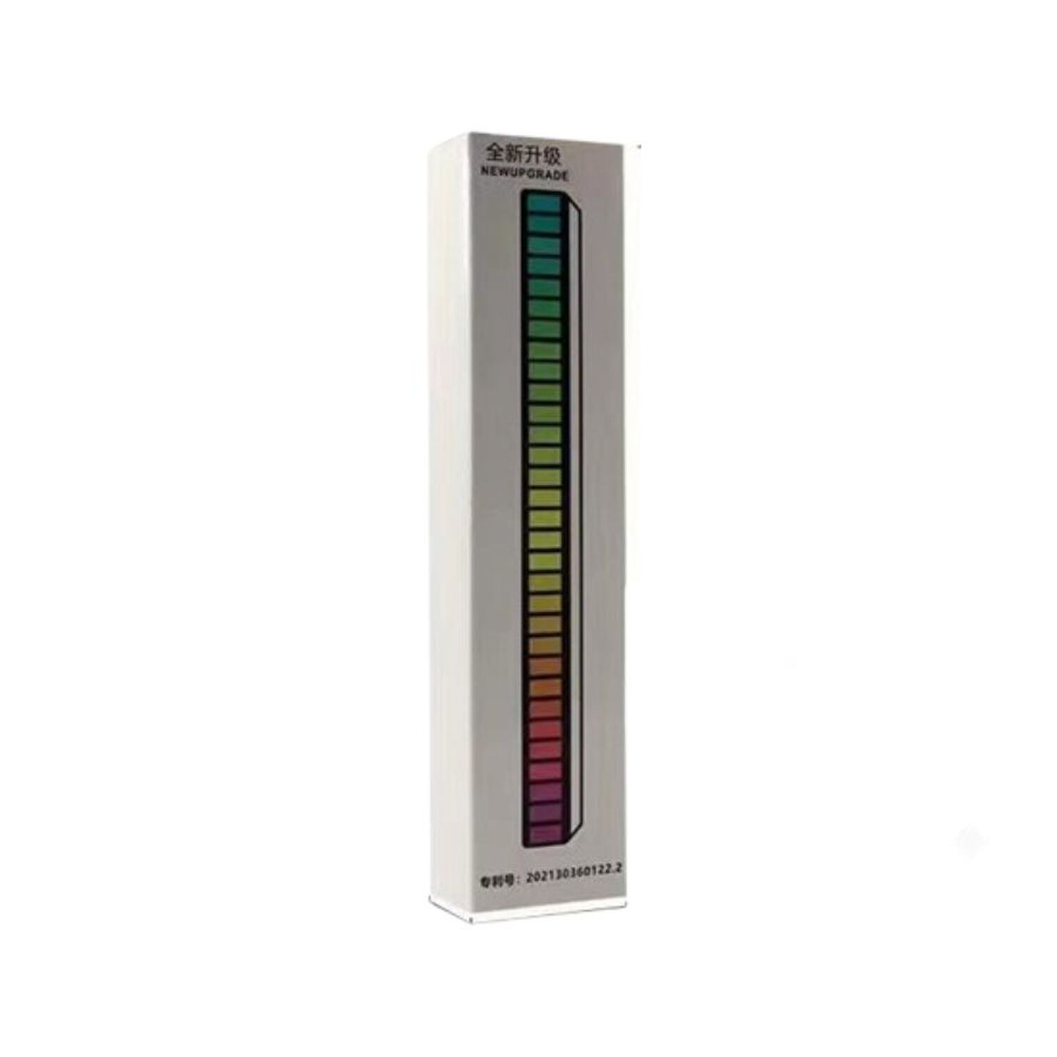 Barra De Luz Rgb Ritmo Musical 32 Led Control Por Voz image number 0.0