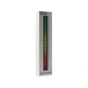 Barra De Luz Rgb Ritmo Musical 32 Led Control Por Voz