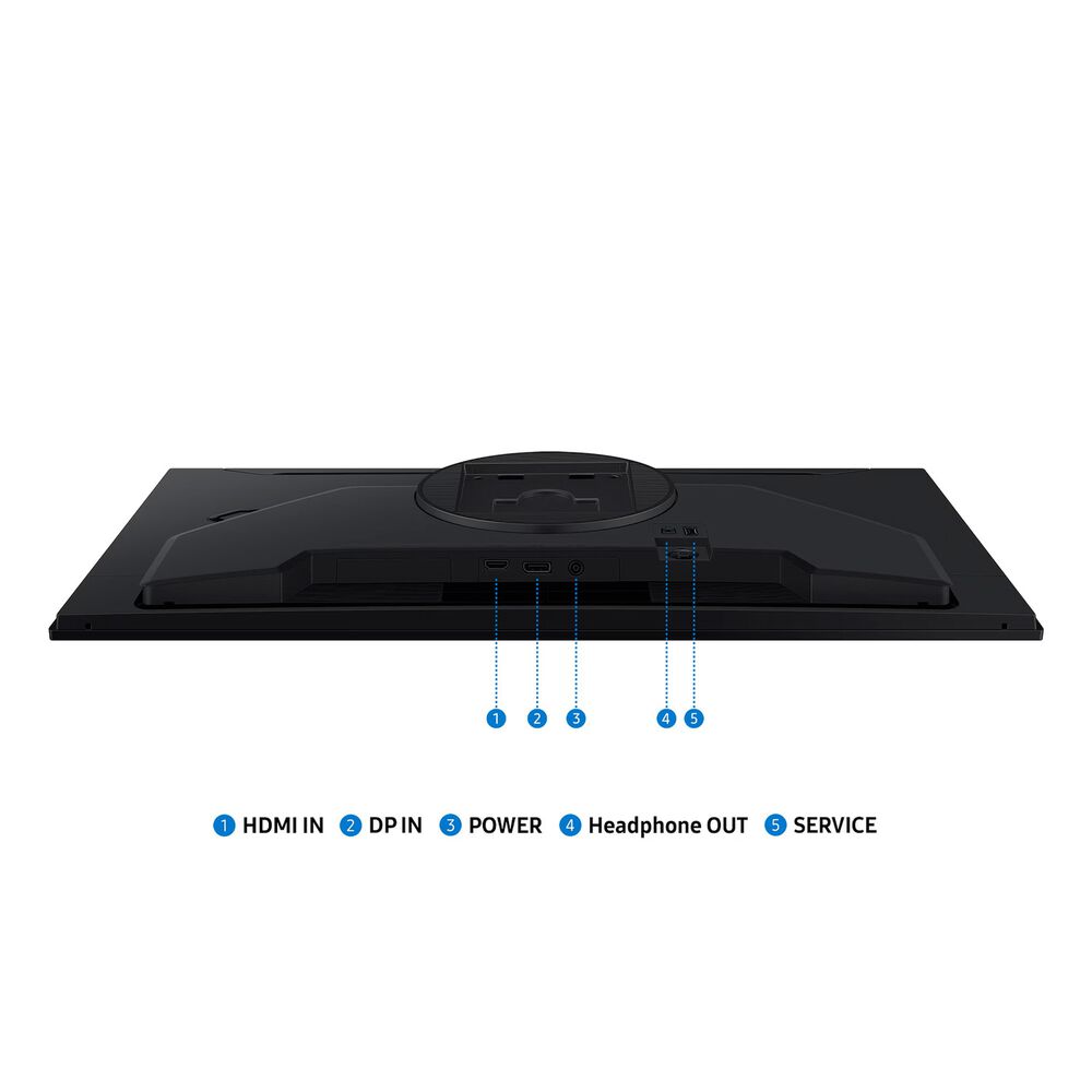 Monitor Gamer Samsung Odyssey G5 32" Ips Qhd 180hz 1ms image number 9.0