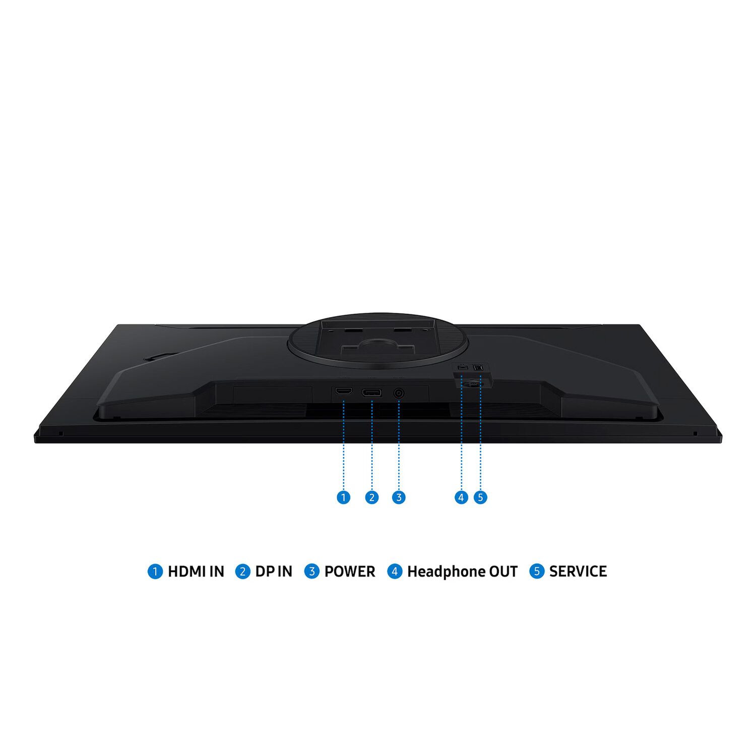 Monitor Gamer Samsung Odyssey G5 32" Ips Qhd 180hz 1ms image number 9.0