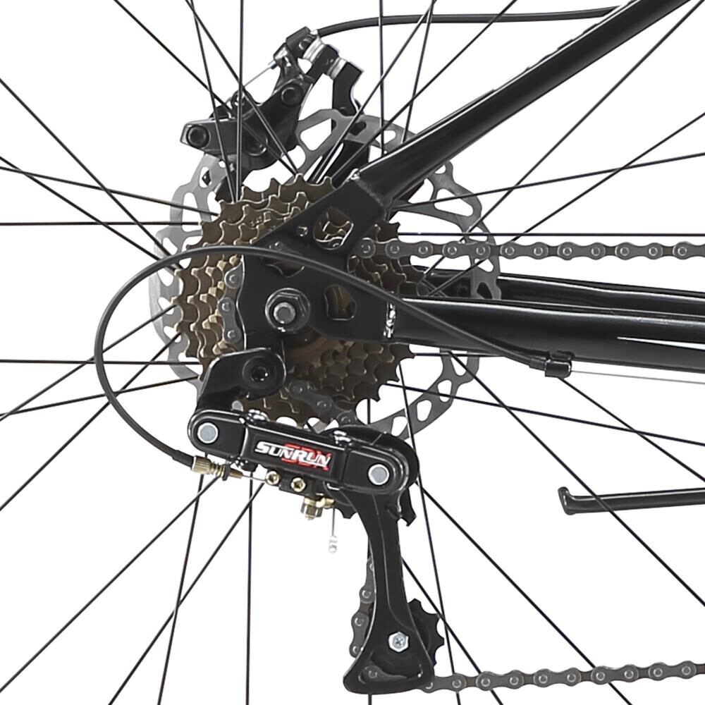 Bicicleta Mountain Bike Oxygen Frost / Aro 29 image number 6.0