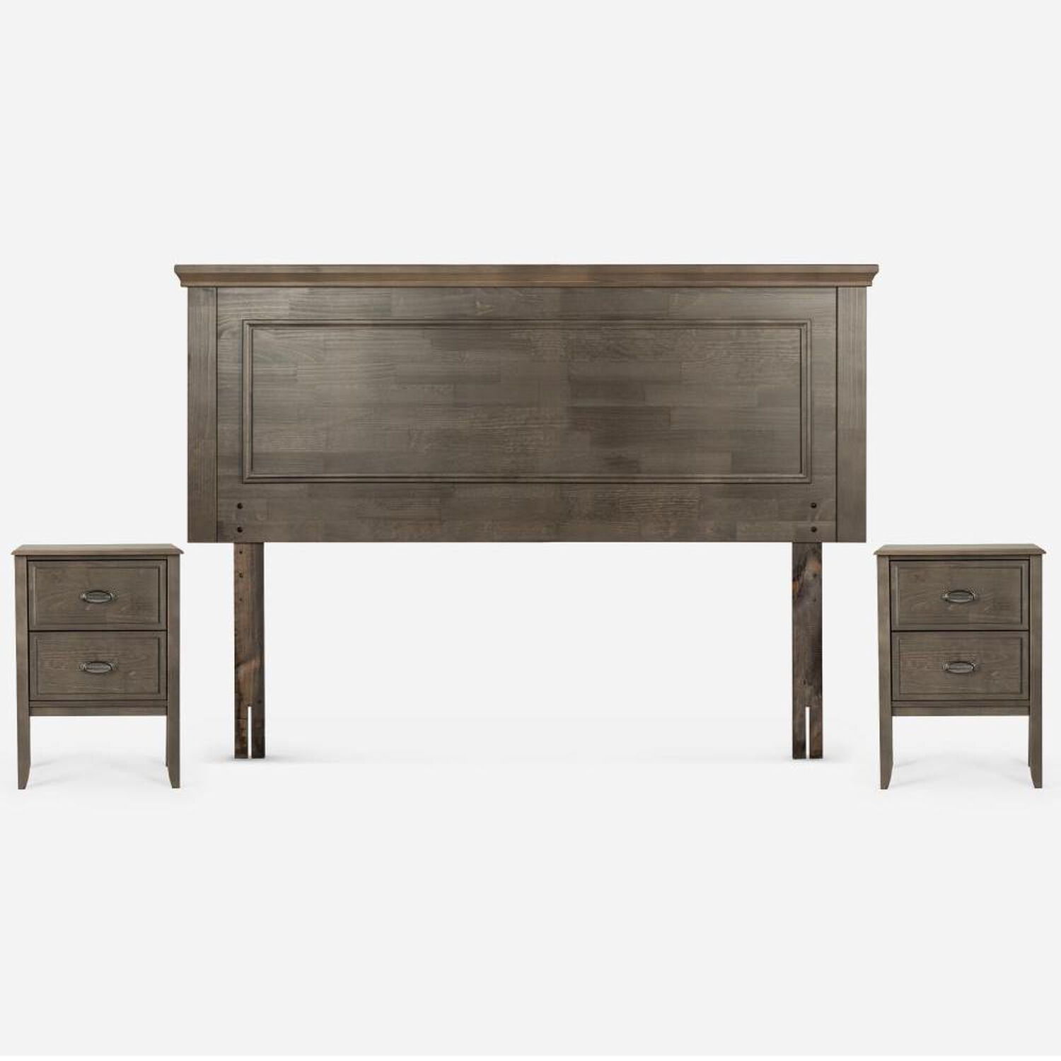 Cama Europea Rosen Tempo / 2 Plazas / Base Dividida + Set De Maderas Anna image number 5.0