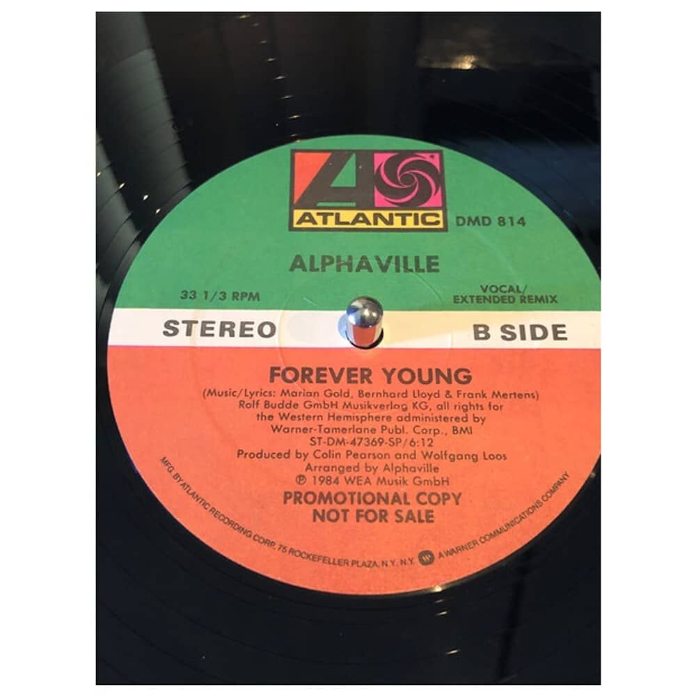 Alphaville - Forever Young (promo) | 12" Maxi Single Usado image number 1.0