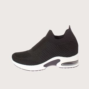 Zapatillas Negro Andarina Art. 53h001lack