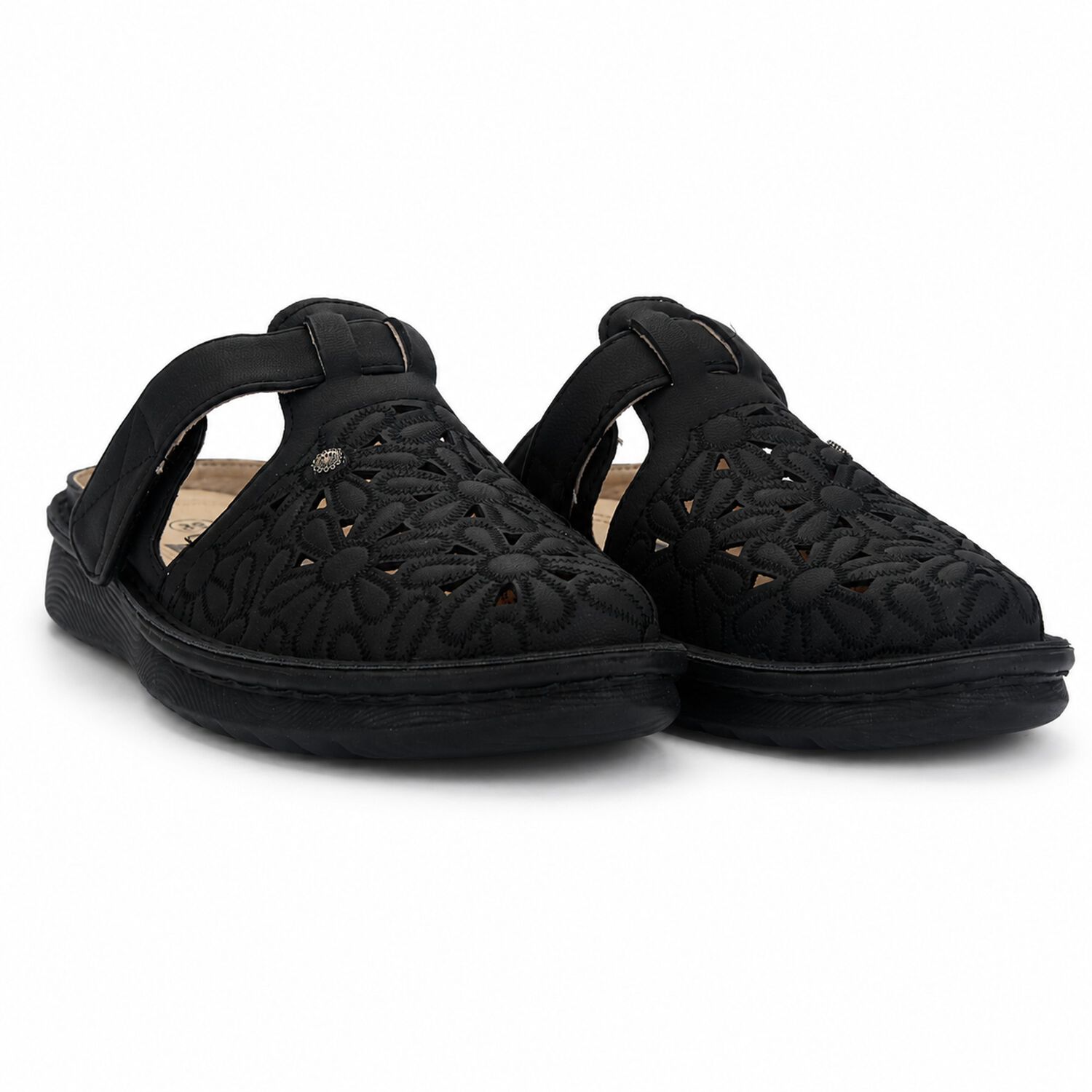 Sandalia Negro Mujer Casual Chalada Musalow image number 6.0