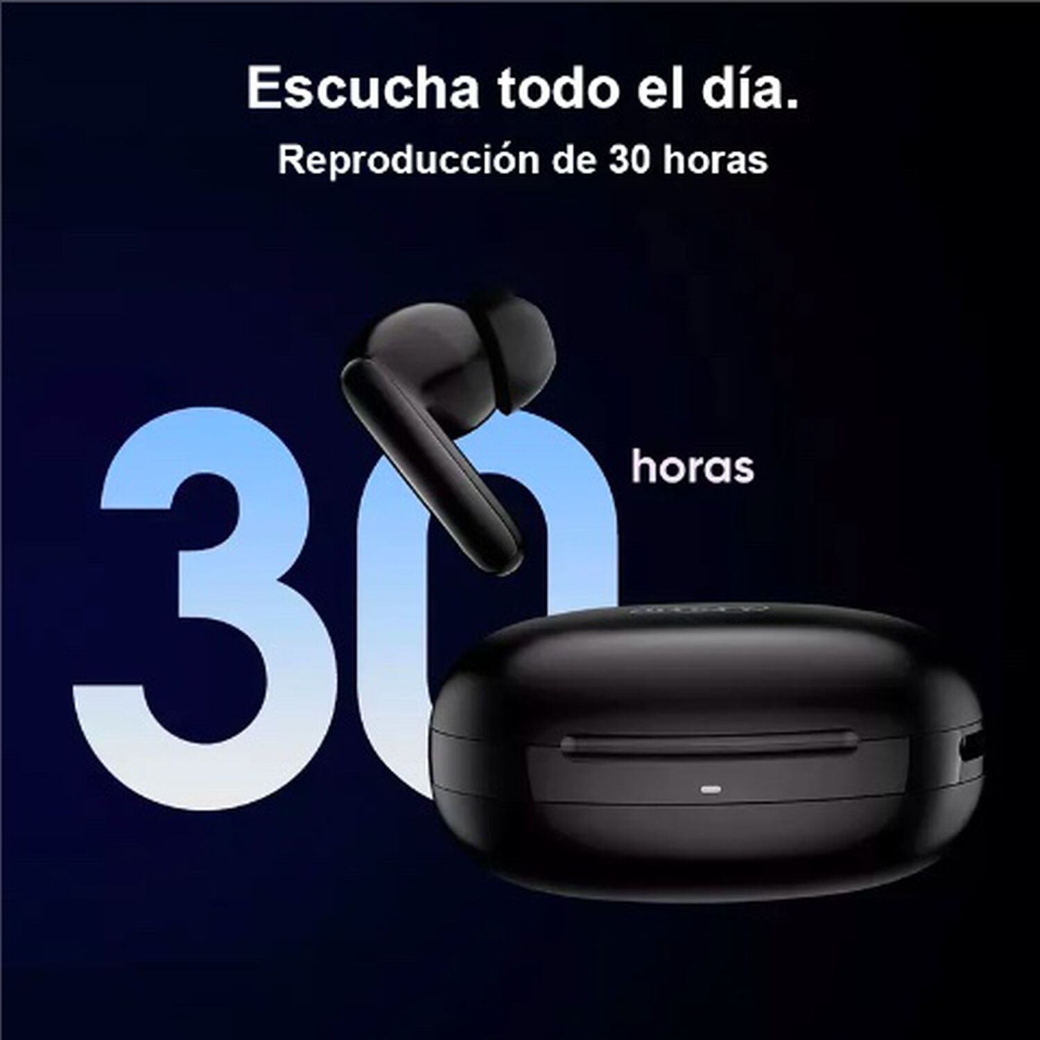 Aud&iacute;fonos Inal&aacute;mbricos Negros image number 5.0