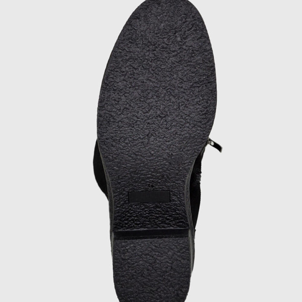 Bota Cuero Intela Negro image number 5.0