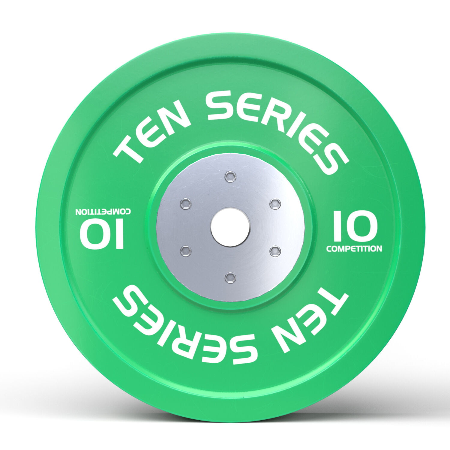 Disco Competici&oacute;n Bumper Ten Series 10 Kg image number 1.0