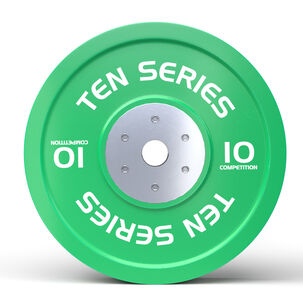 Disco Competici&oacute;n Bumper Ten Series 10 Kg