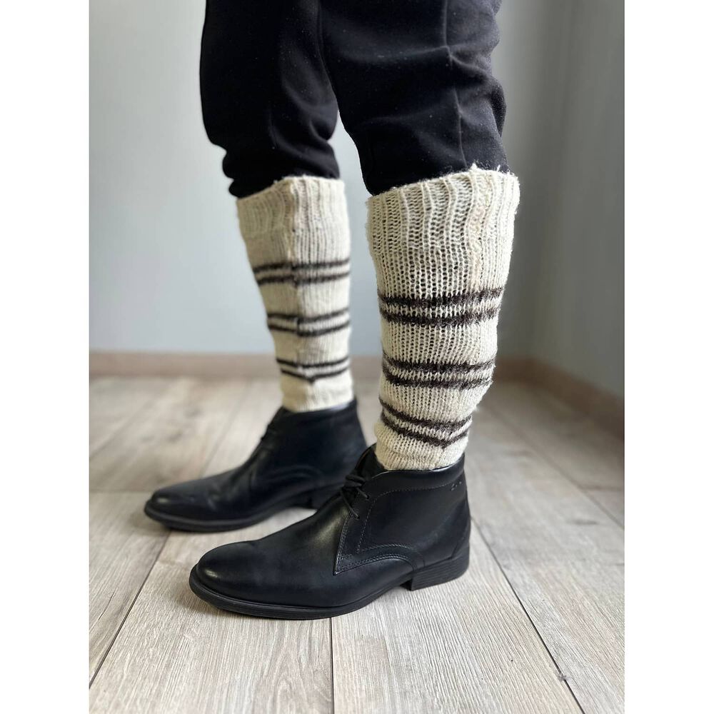 Set Chilote Adulto Gorro Mas Polaina Fiesta Patrias image number 3.0