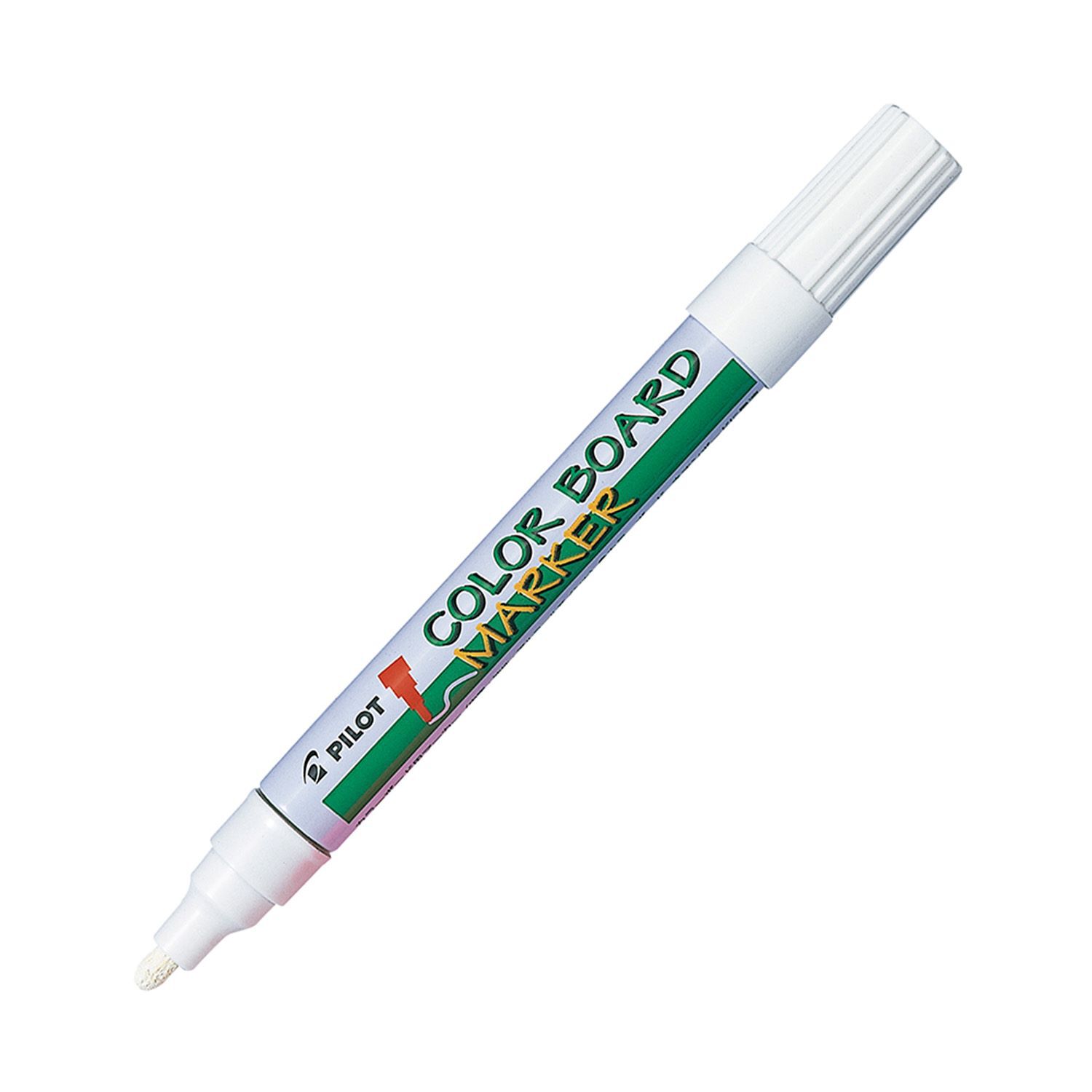Marcador Borrable Tiza Blanco image number 0.0
