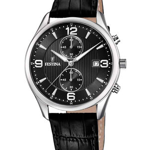 Reloj F6855/8 Festina Negro Hombre Retro