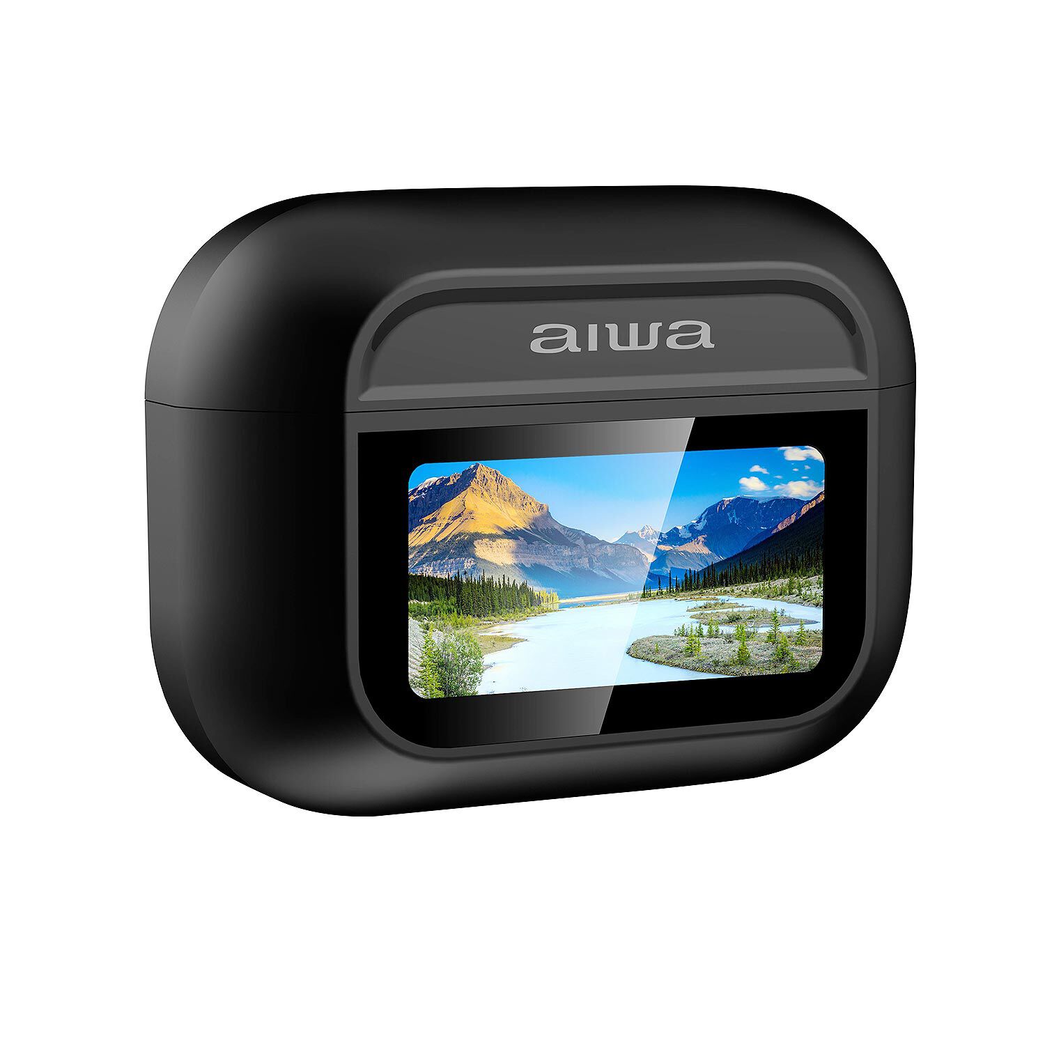 Aud&iacute;fonos Aiwa In Ear Pantalla T&aacute;ctil Bluetooth Aw-twsgprob image number 2.0