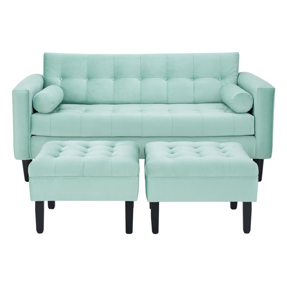 Juego De Living Bodevir Retro / 3 Cuerpos image number 0.0