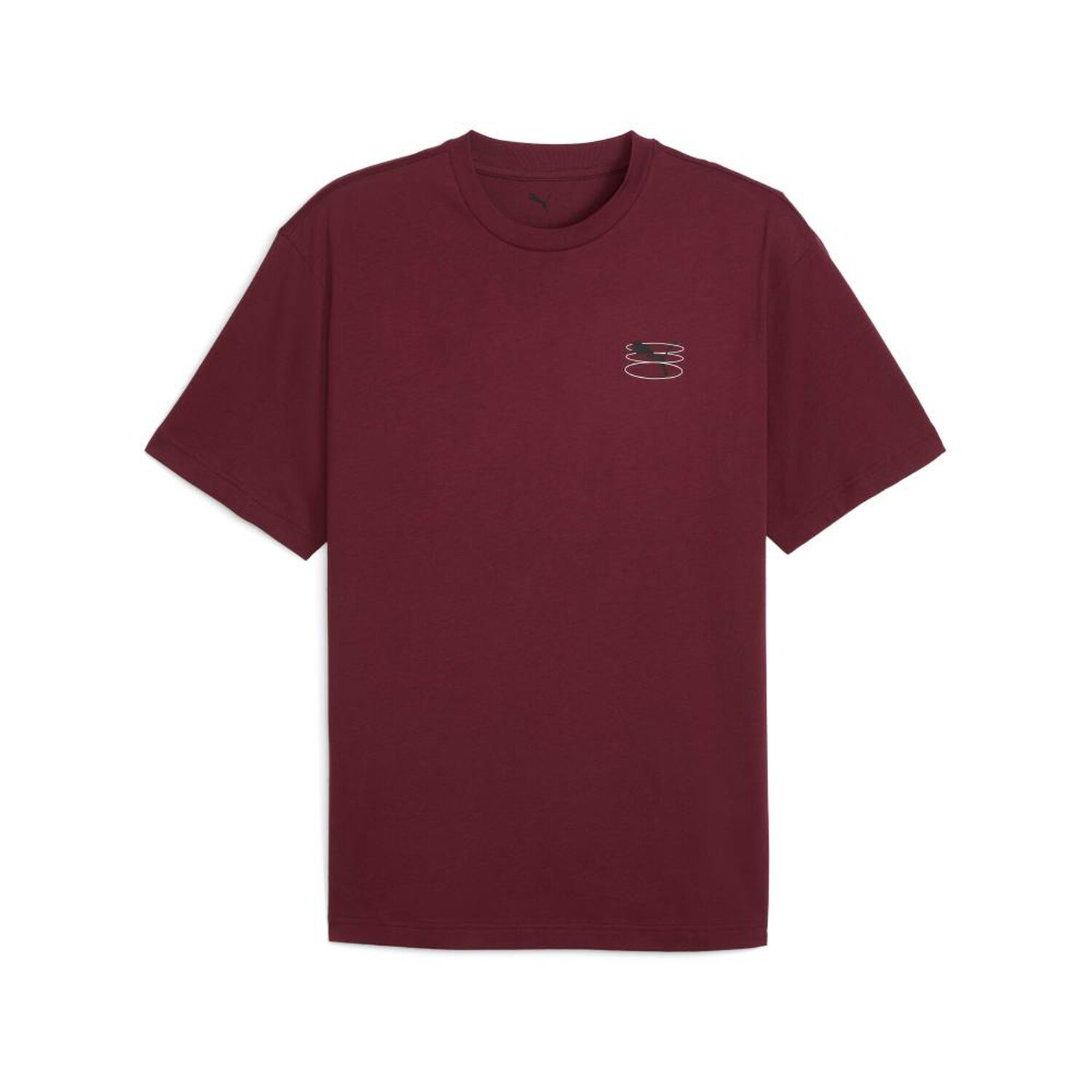 Polera Deportiva Hombre Puma Graphic Grid Tee image number 0.0