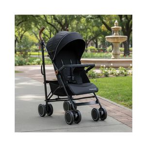 Coche Paragua Magic Ride Fiesta Negro Bebesit