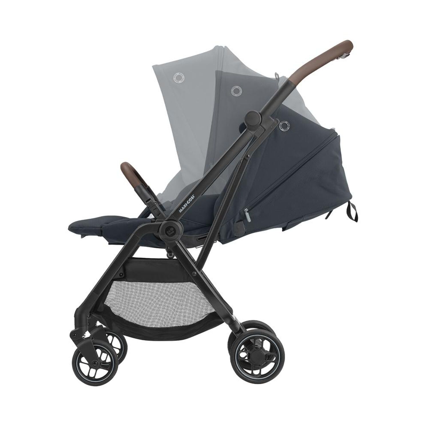 Coche Travel System Leona Essential Graphite Maxi-cosi image number 3.0
