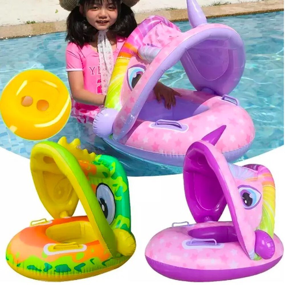 Flotador Dise&ntilde;o Sunout Protector Del Sol Ni&ntilde;os Bebes image number 1.0